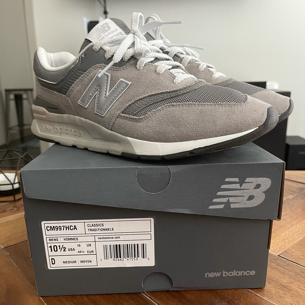 New Balance 997H Grey size 10.5